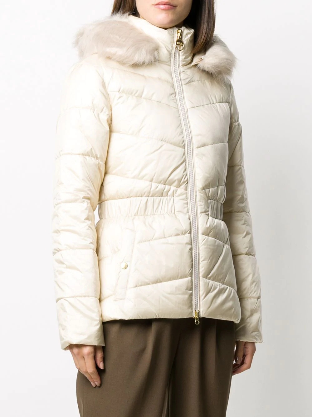 hooded puffer jacket  - 3