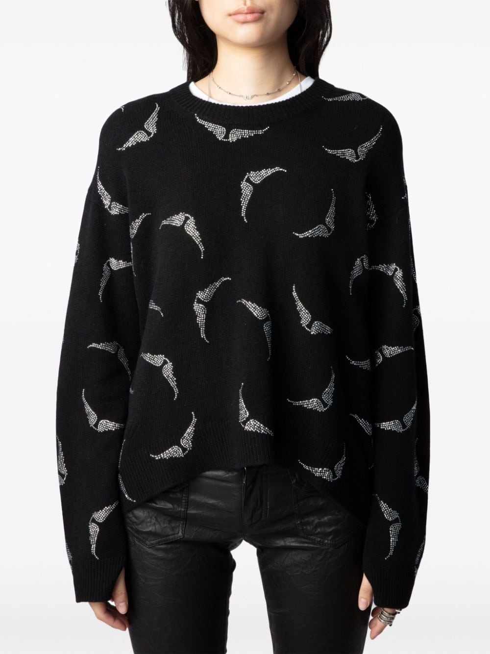 Markus Strass Wings jumper - 4