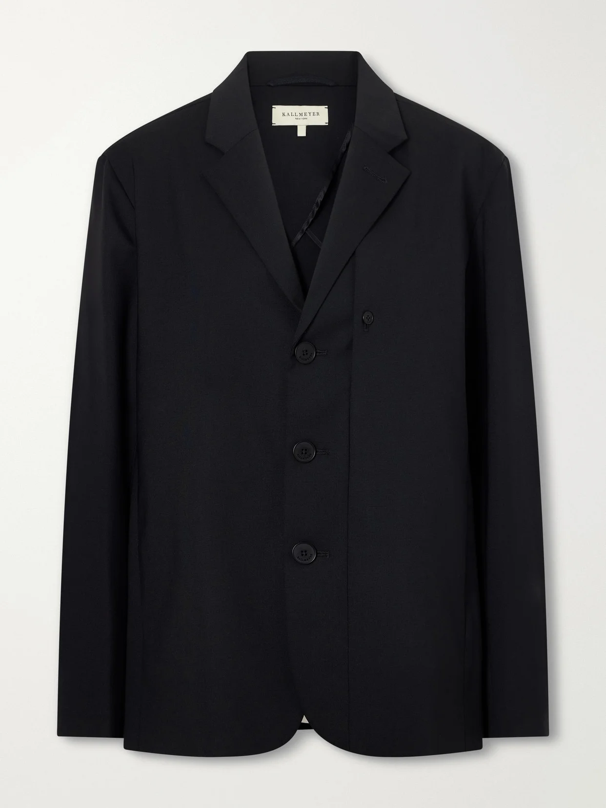 James Wool-blend Jersey Blazer - 1