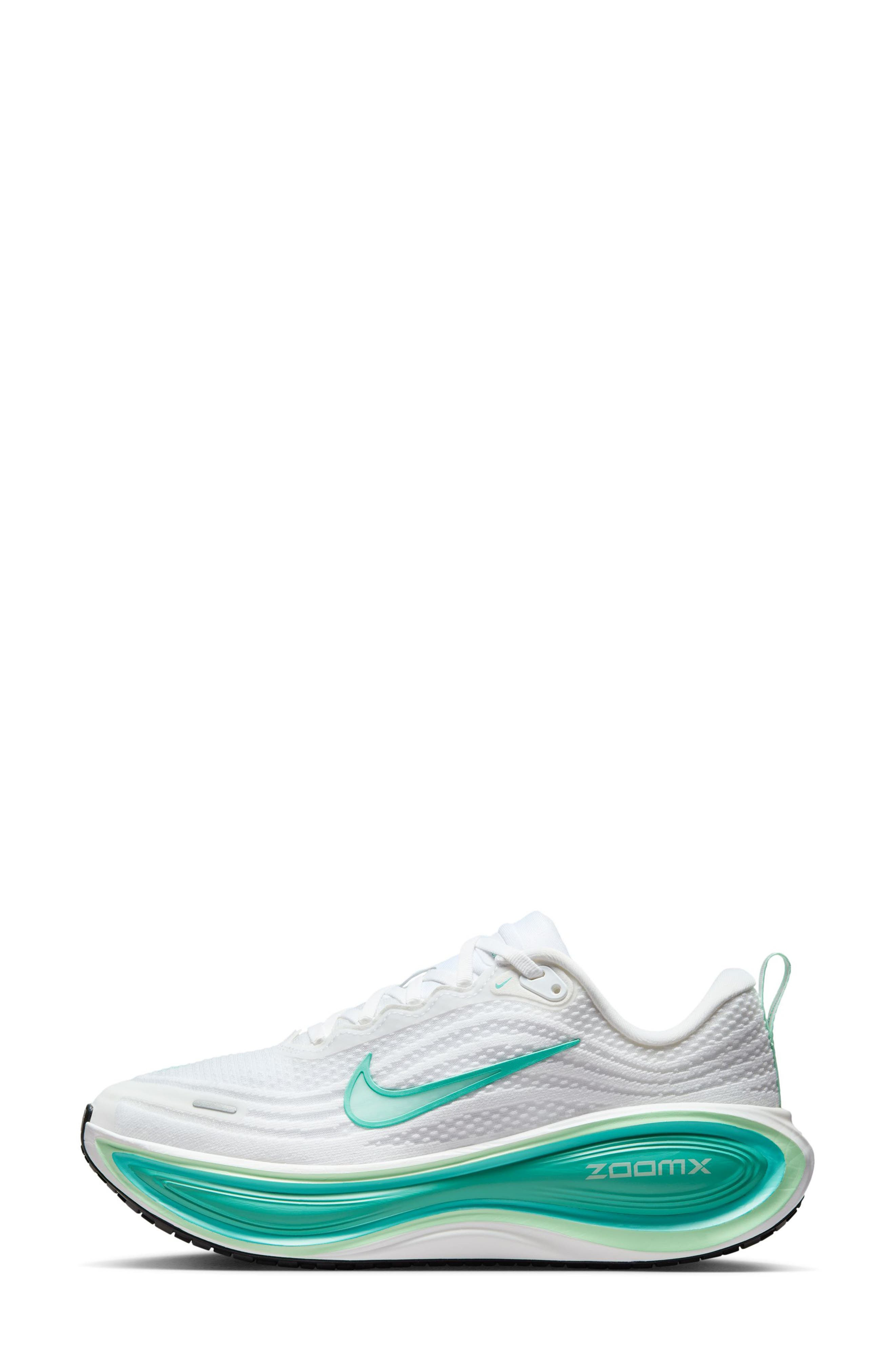 Nike Vomero Plus Running Shoe in White/Turquoise/Mint at Nordstrom - 2