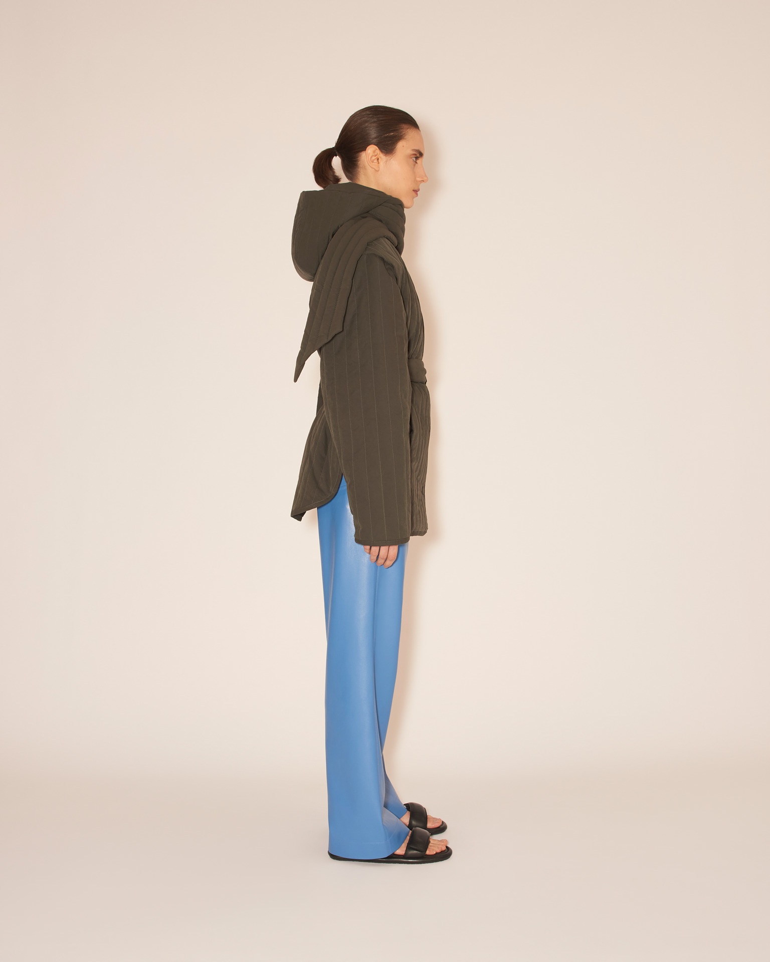 FEDDE - Liner jacket - Dark moss - 4