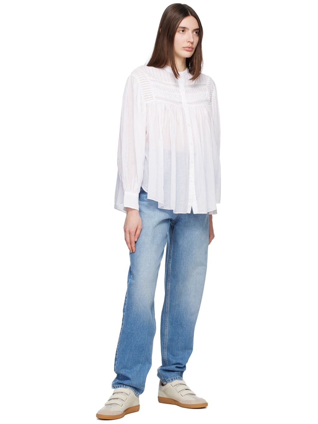 Blue Corsy Jeans - 4