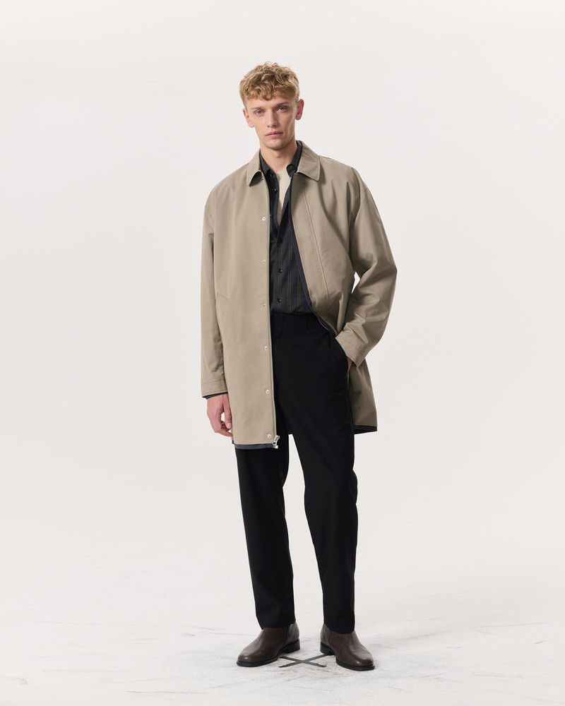 Thomas Cotton-Blend Car Coat 4