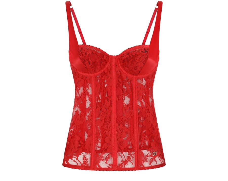 Dolce & Gabbana Lace lingerie corset | 24s | REVERSIBLE