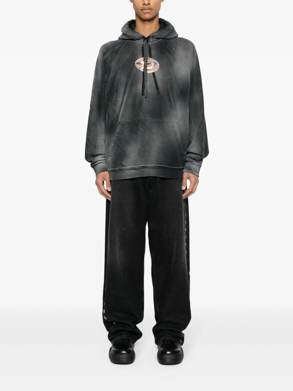 【DIESEL】S-Roxt-Hood Diesel S-Roxt-Hood Sweatshirt | lncc | REVERSIBLE