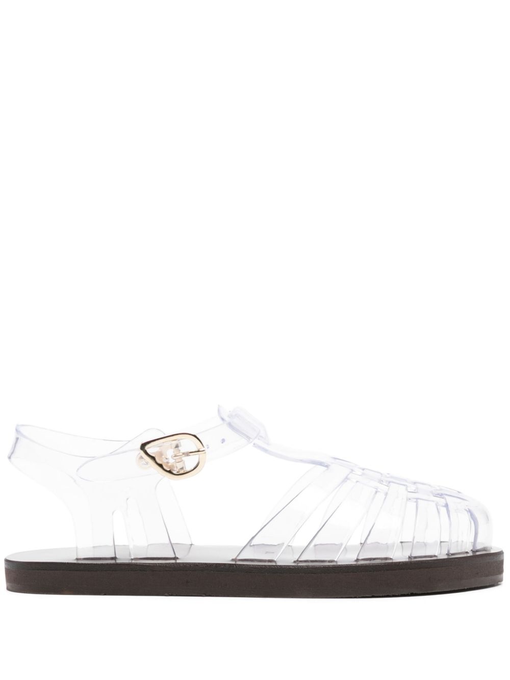 Homeria Jelly flat sandals - 1