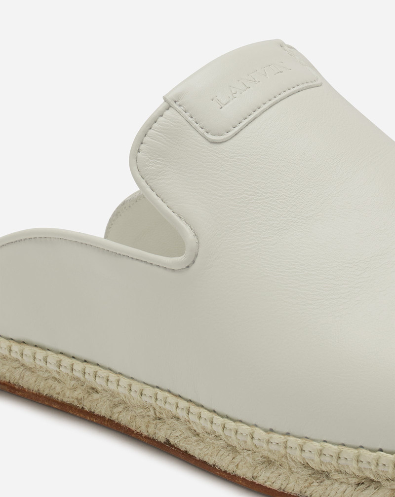 DOMRA LEATHER MULES 5