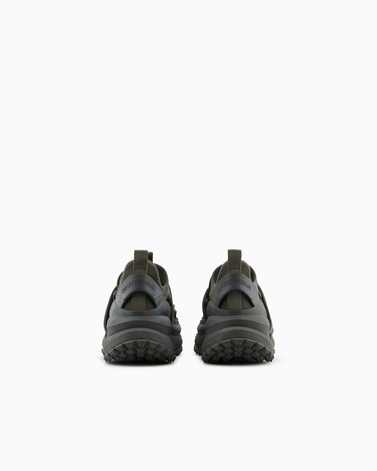 MESH SNEAKERS WITH RUBBER DETAILS AND DRAWSTRING - 4