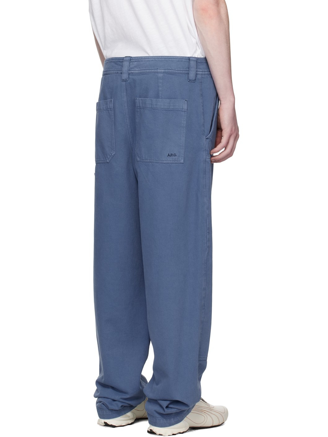 Blue Gustav Jeans - 3