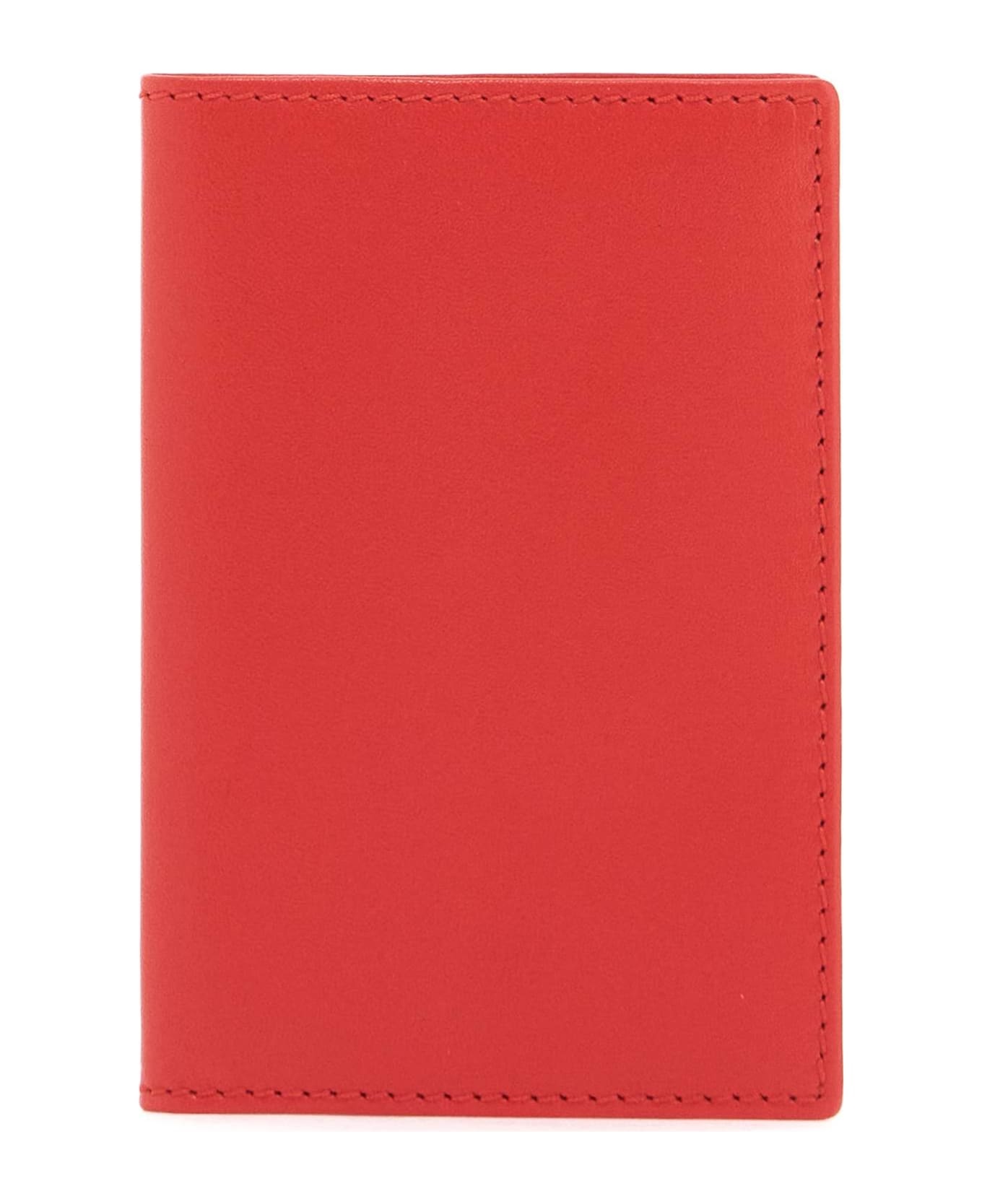 Leather Compact Wallet - 1