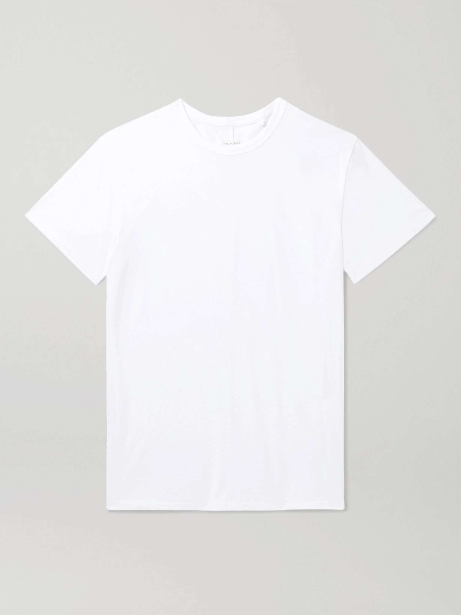 Organic Cotton-Jersey T-Shirt - 1