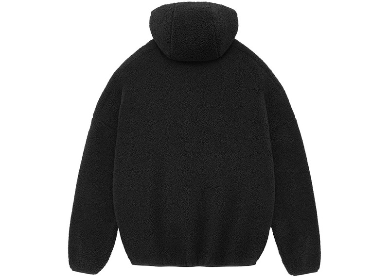 Fear of God Fear of God Athletics Polar Fleece Hike Hoodie Black outlook