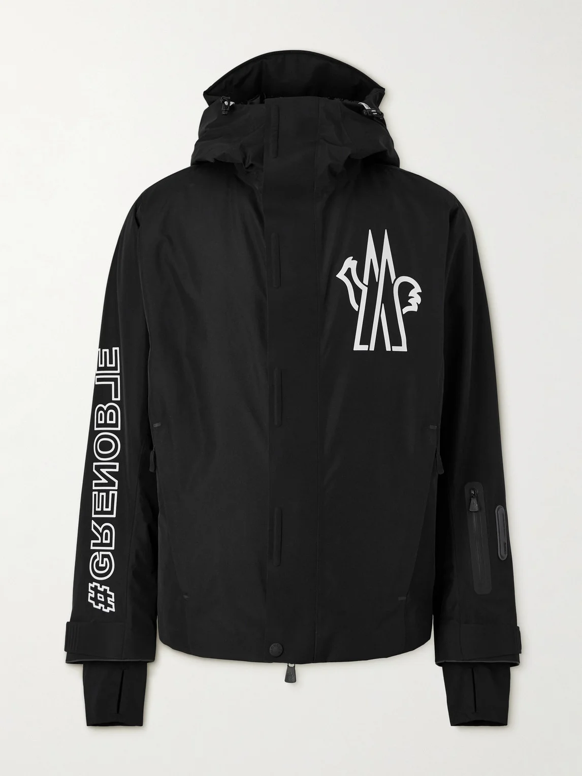 Moriond Logo-Print GORE-TEX® Hooded Jacket - 1