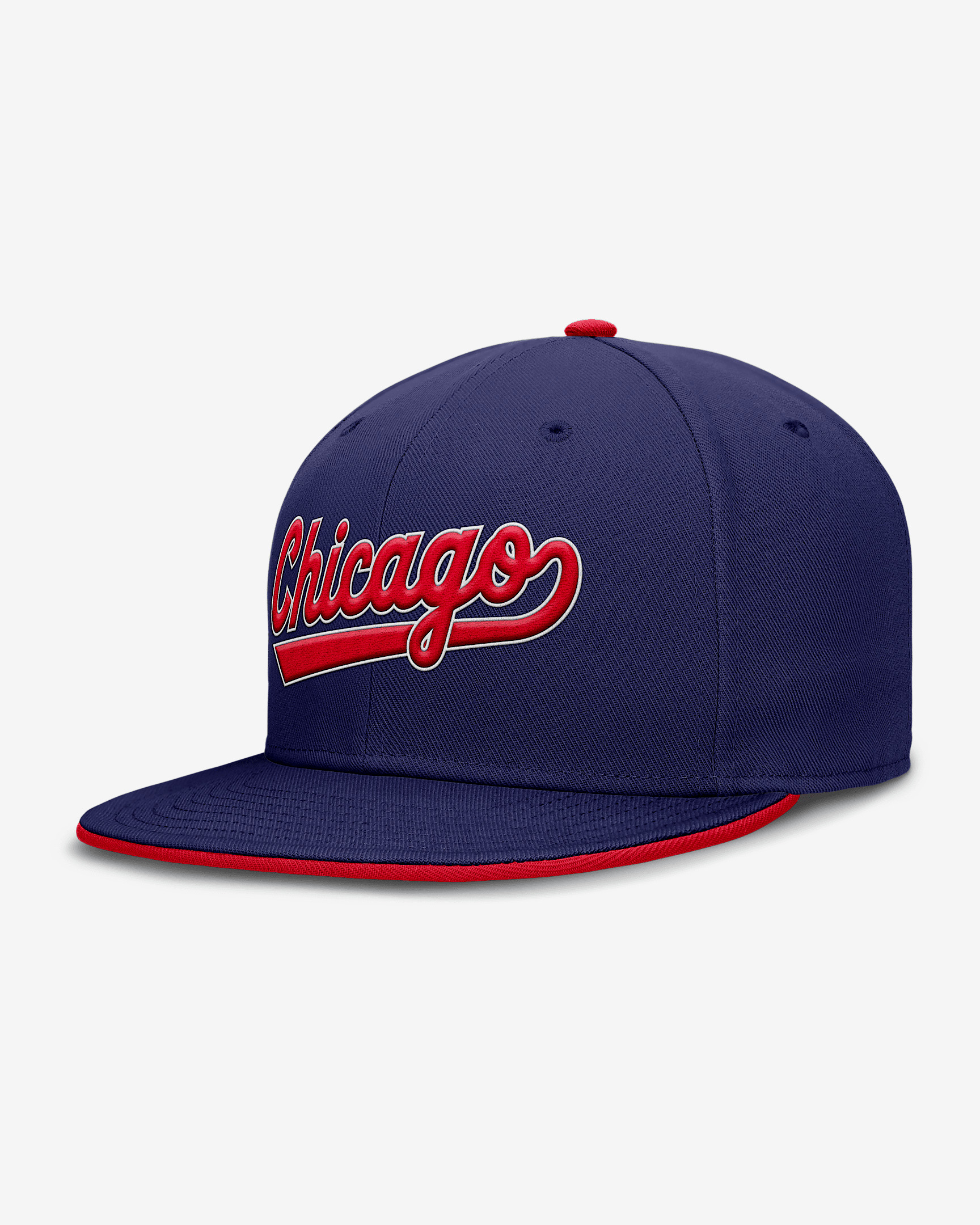 Chicago Cubs True Men's Nike Dri-FIT MLB Fitted Hat - 1