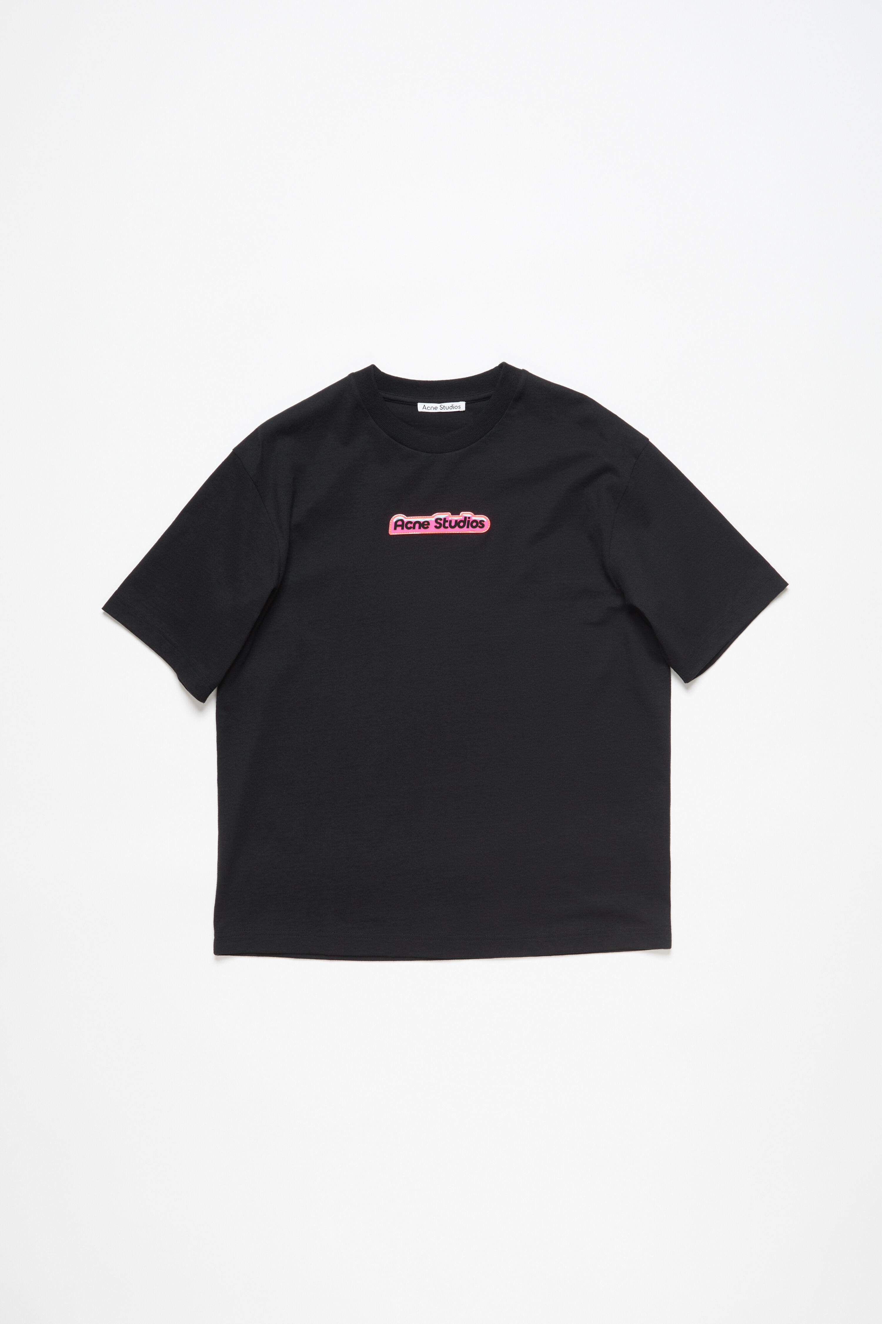 T-shirt patch logo - Black - 6