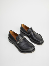 MAGLIANO Magliano | Zipped Monster Loafer Black | REVERSIBLE