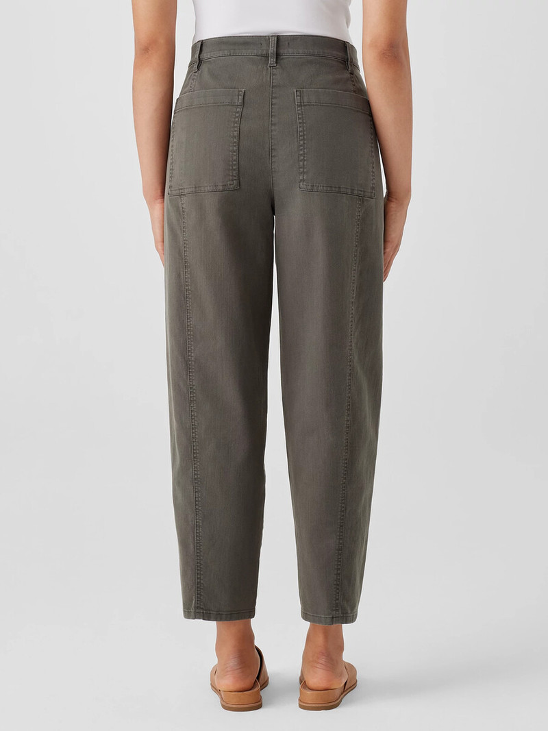 Organic Cotton Denim Lantern Jean 4