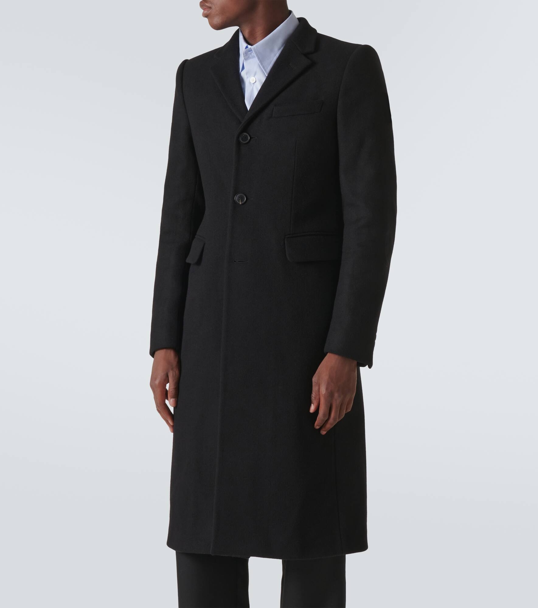 Wool-blend coat - 3