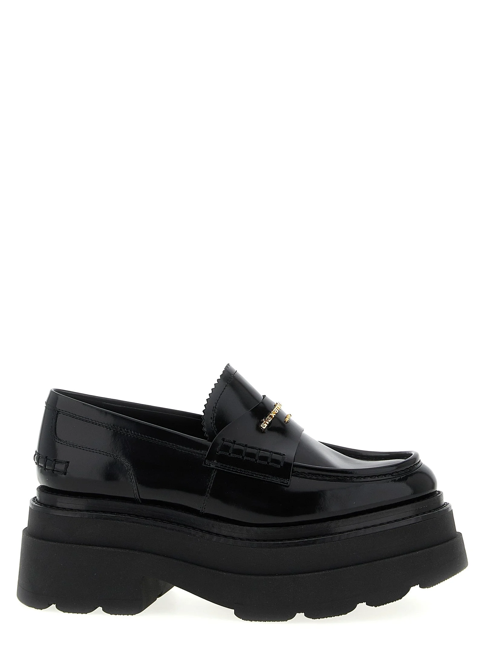 Carter Platform Loafers Black - 1