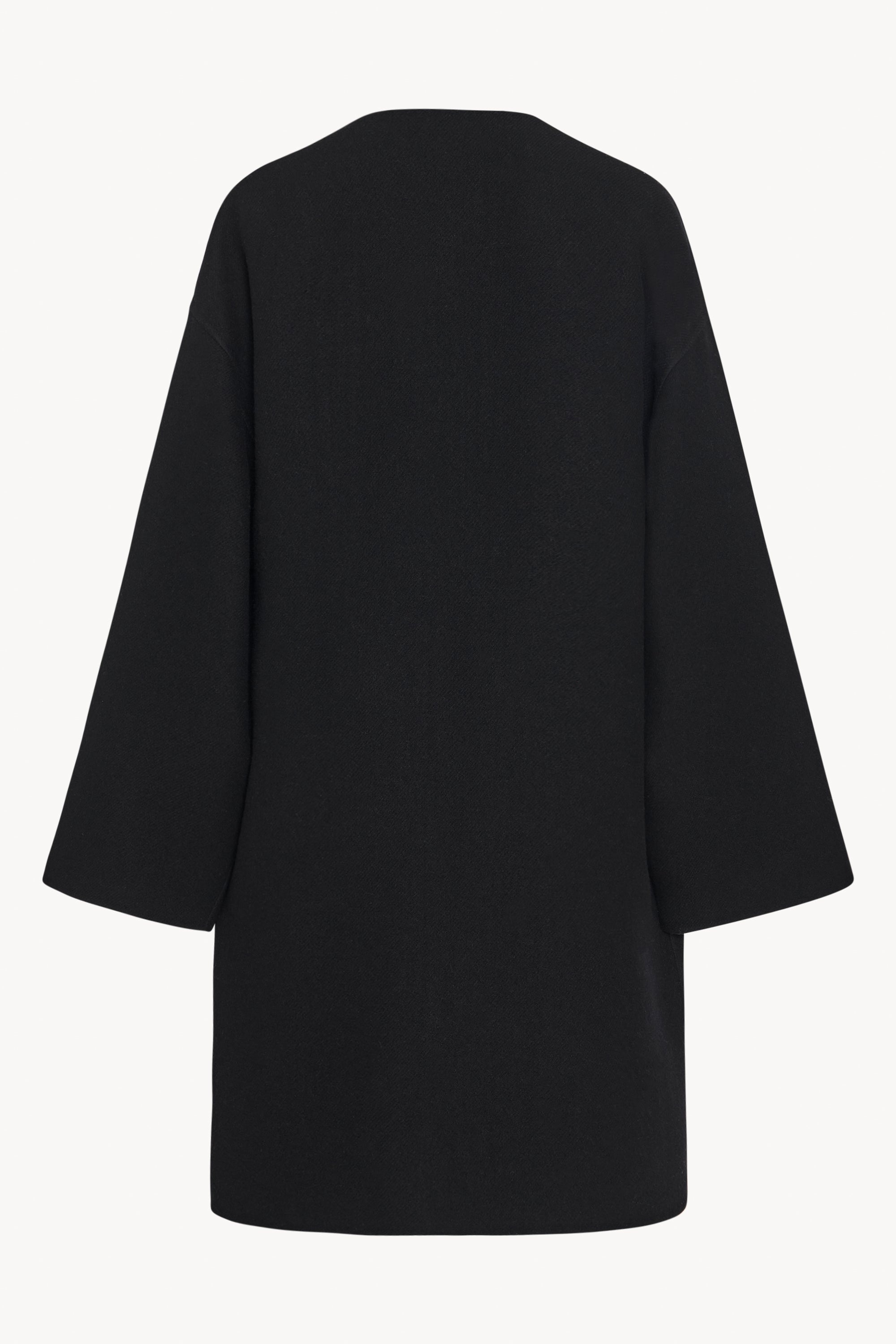 Metina Coat in Virgin Wool and Nylon - 2