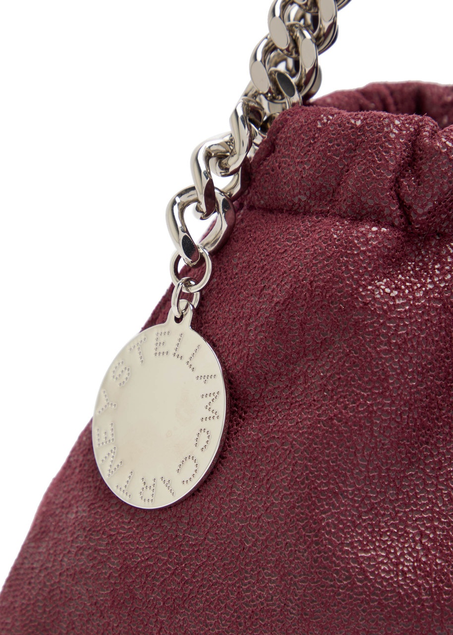 Stella Mccartney Falabella Mini Faux Suede Cross-body bag - 3