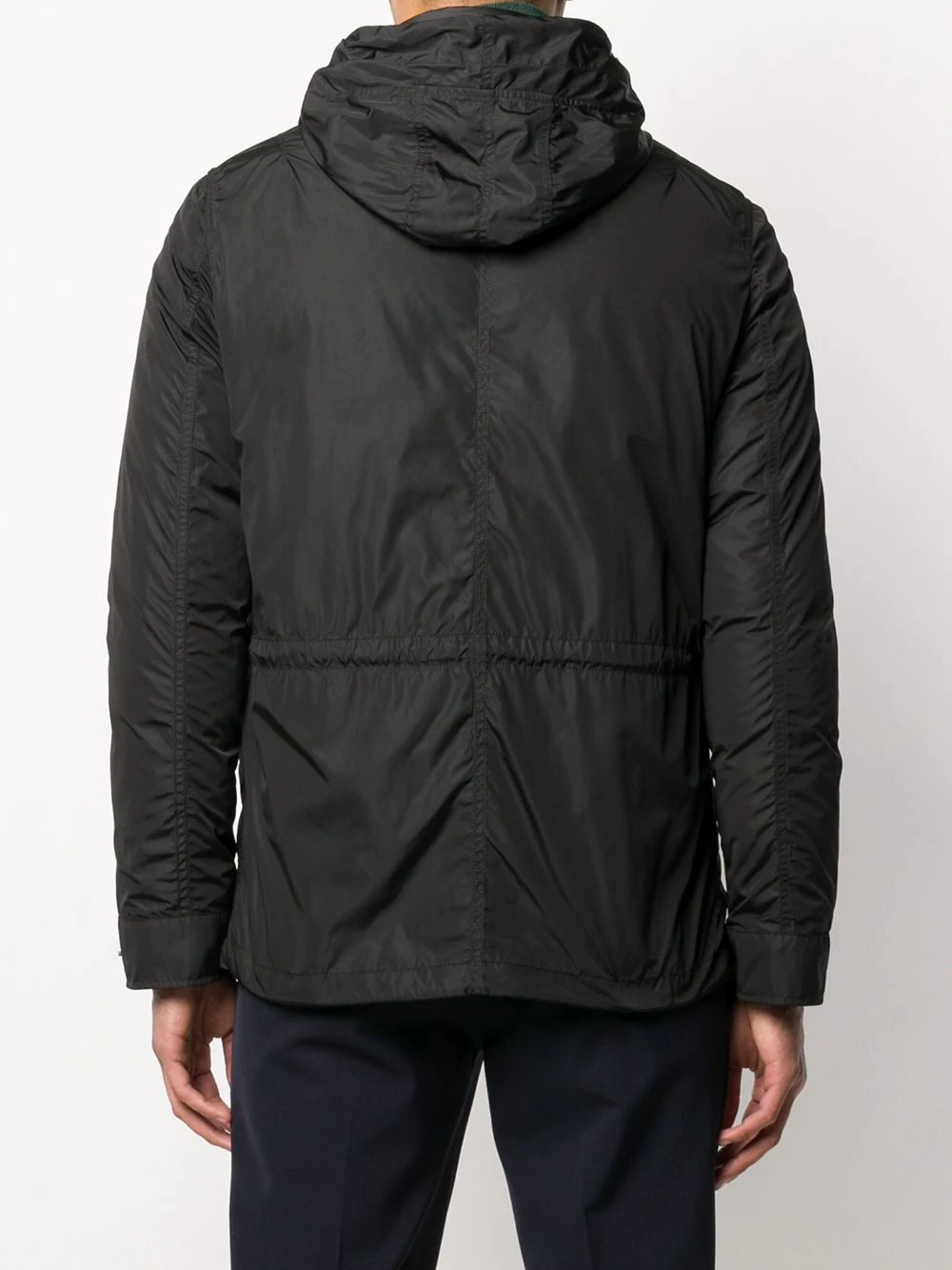 layered padded jacket - 4