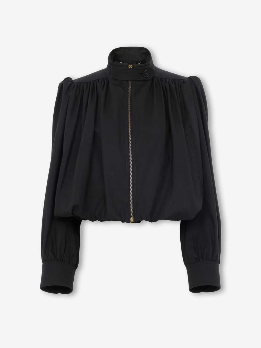 Chloé Gathered Balloon Jacket - 1