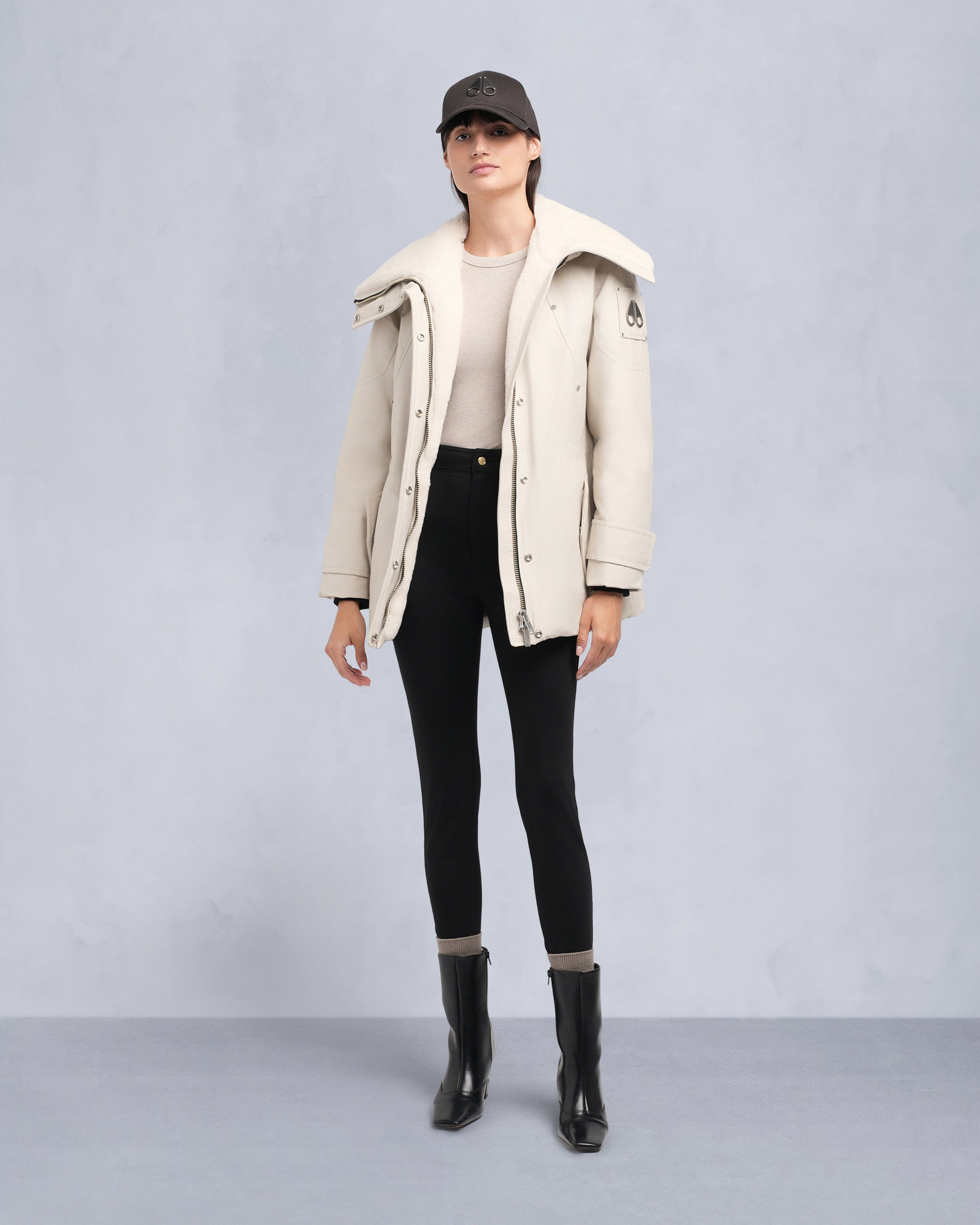 ORIGINAL AURORA SHEARLING JACKET - 2