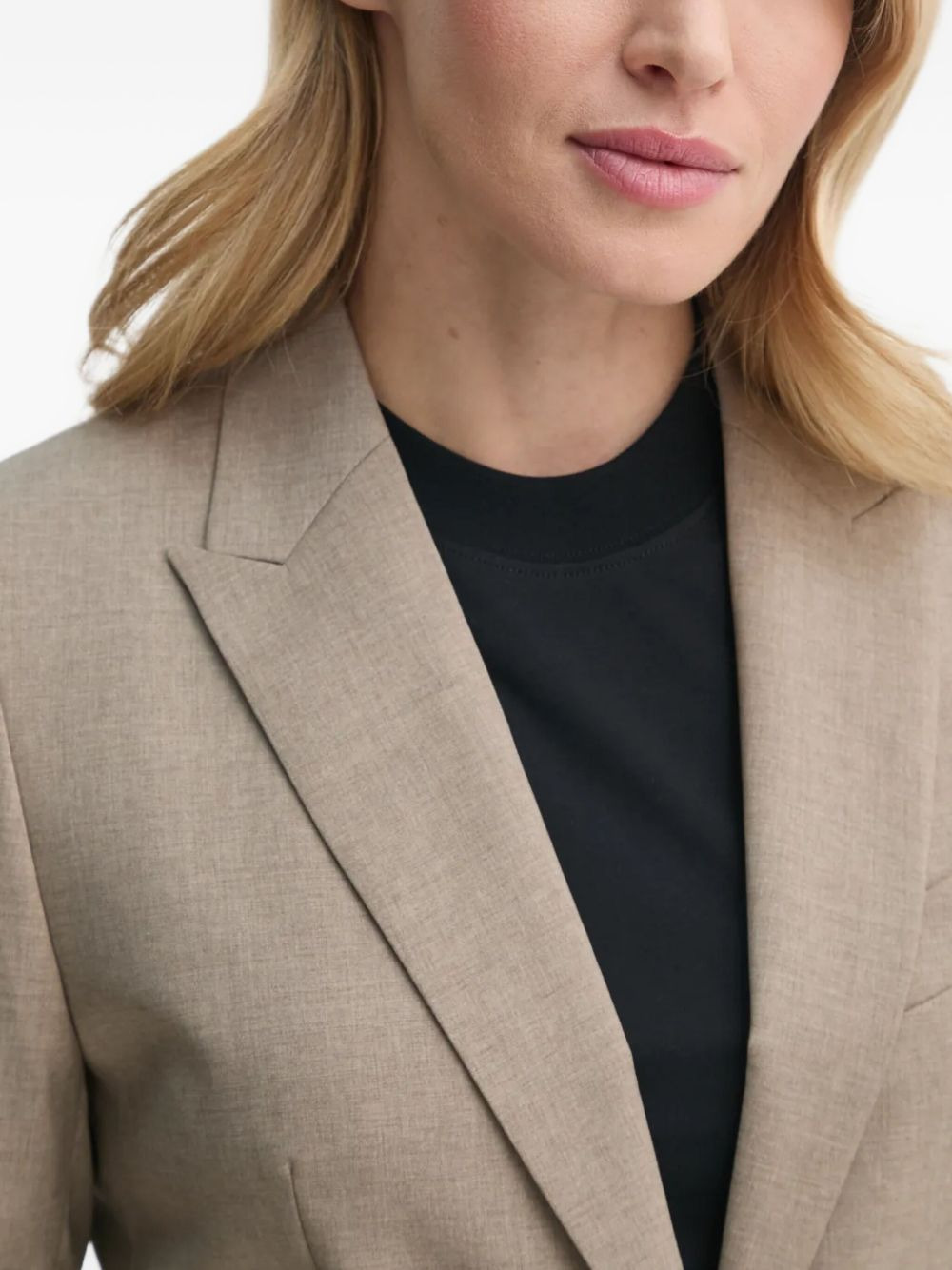 single-breasted blazer - 4