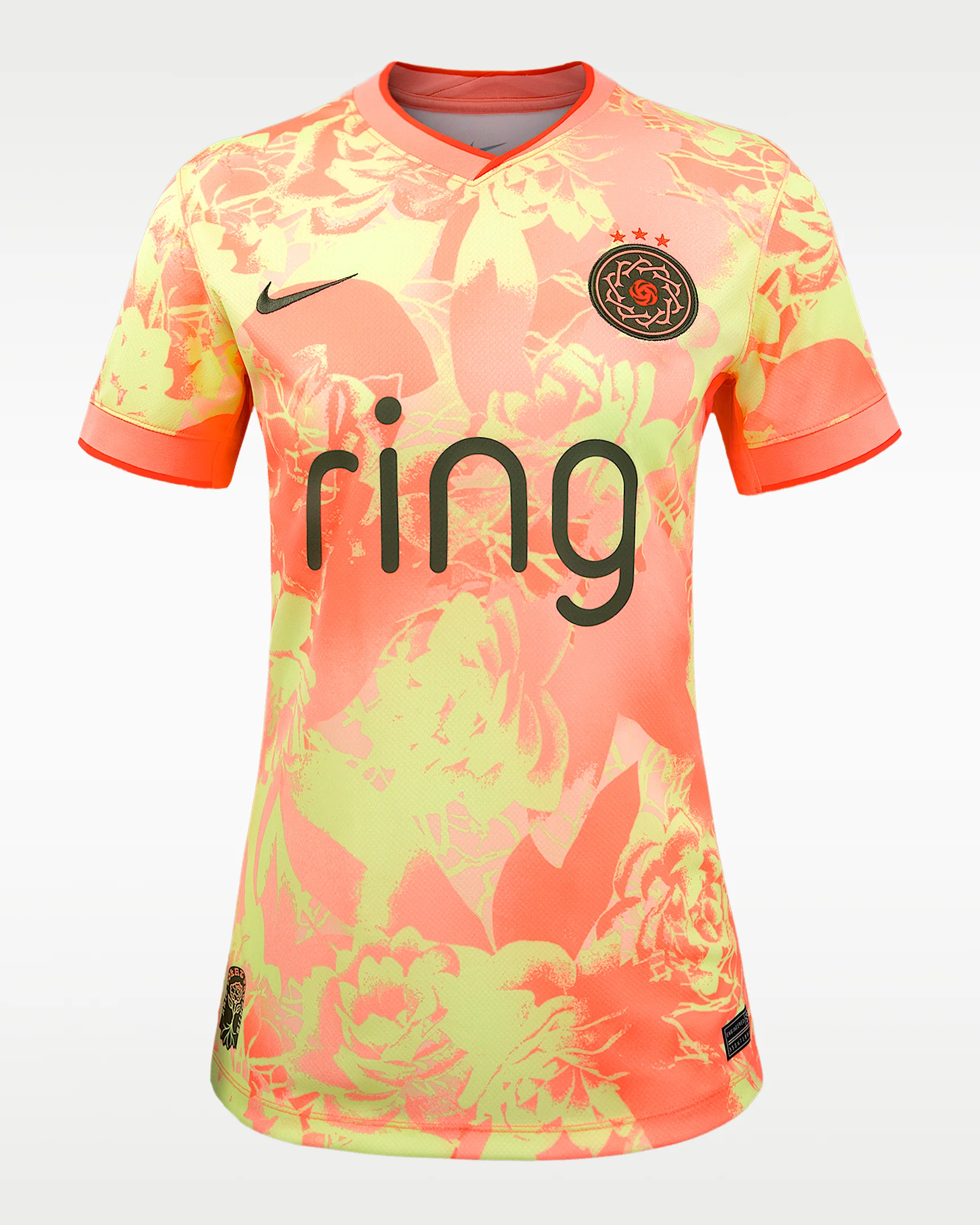 Olivia Moultrie Portland Thorns Men's NWSL Game Jersey - 1