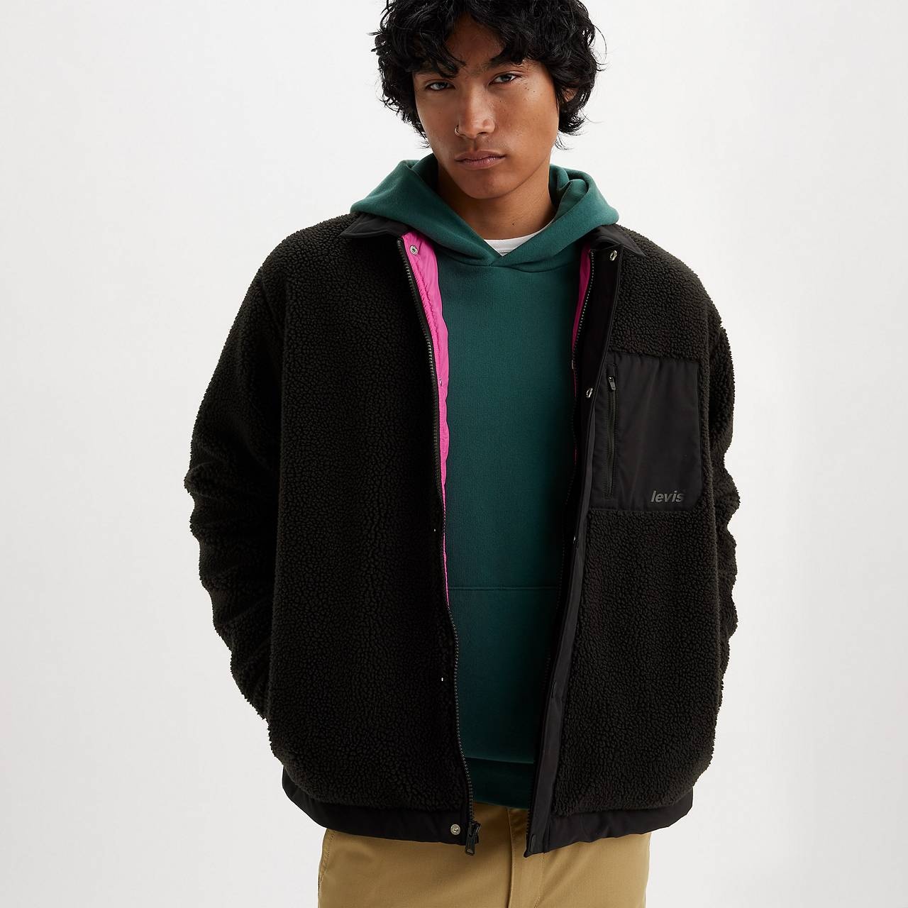 BUCHANAN SHERPA JACKET - 2