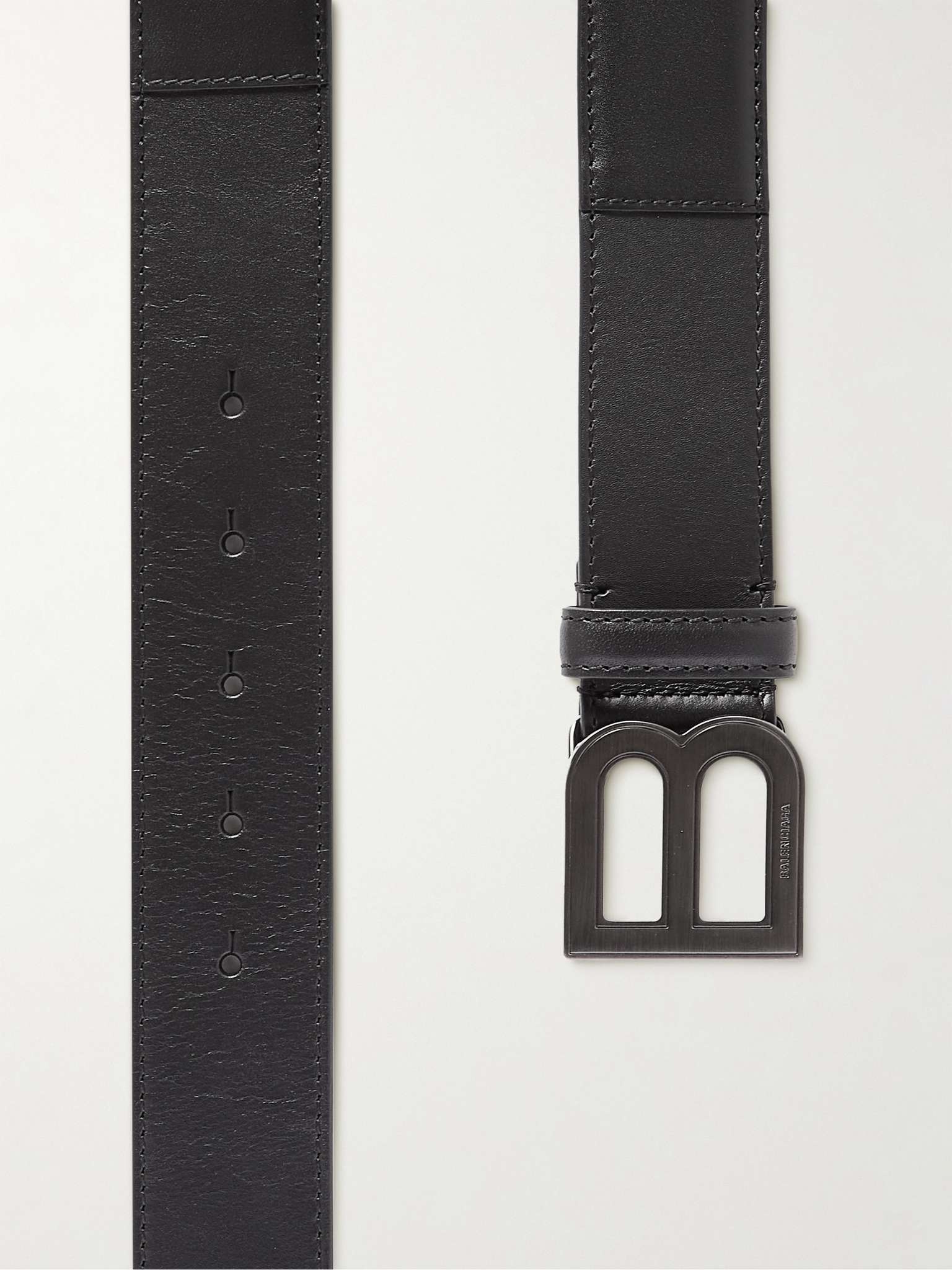 4cm Leather Belt - 3