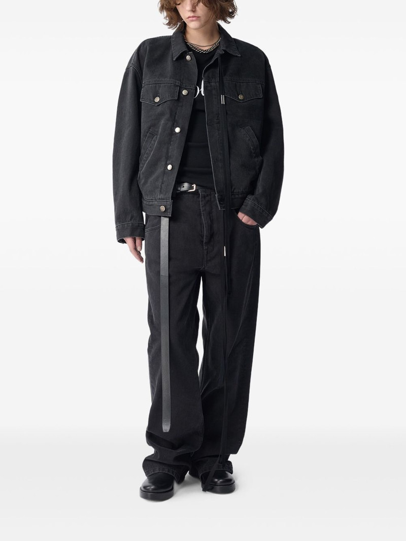 Ann Demeulemeester Marthe jacket outlook