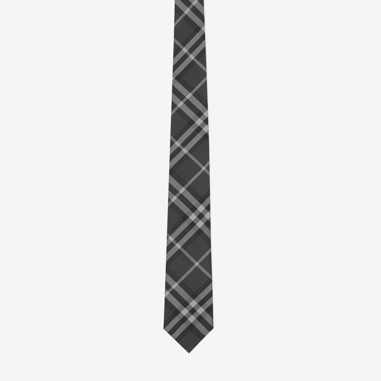 Classic Cut Vintage Check Silk Tie - 1