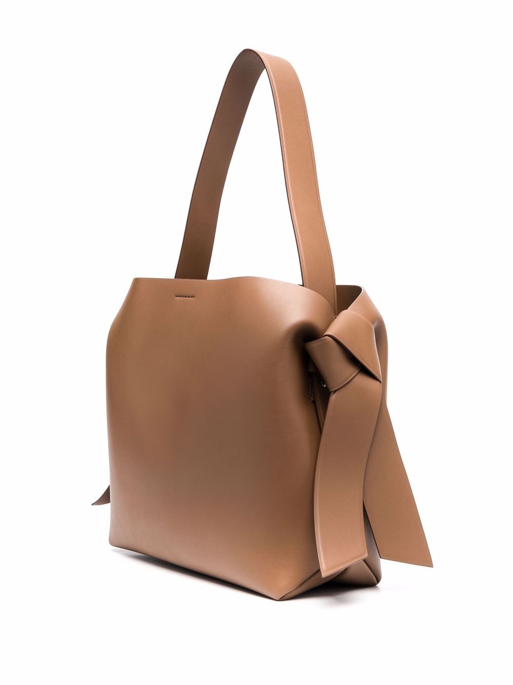 Midi knotted shoulder bag - 3