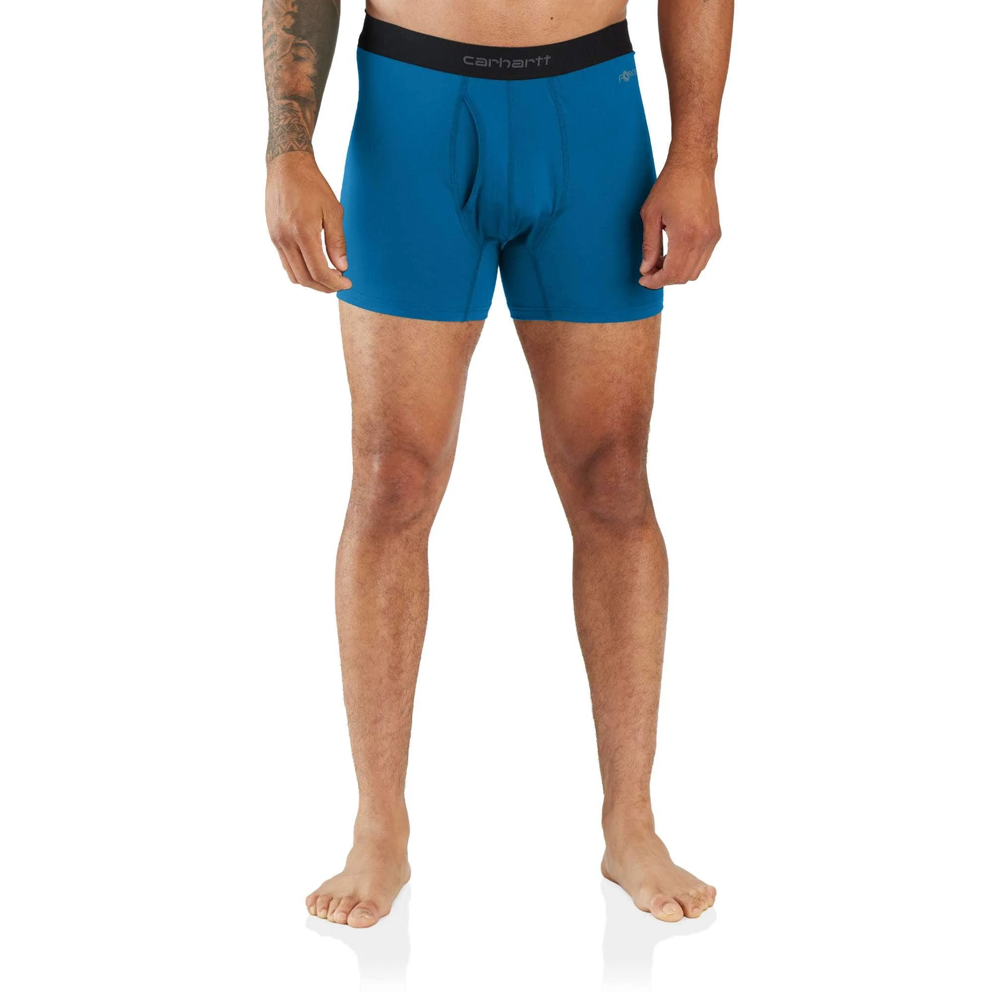 Carhartt Force® Stretch Jersey 5” Boxer Brief 2 Pack - 1