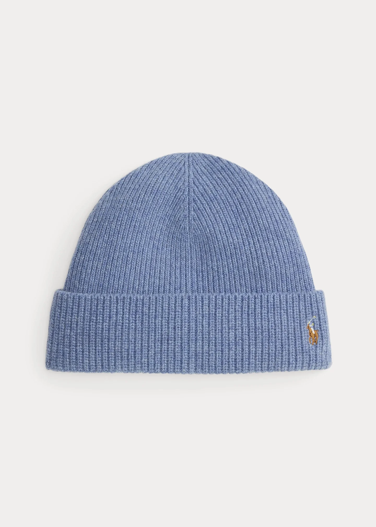 Signature Pony Wool-Blend Beanie - 1