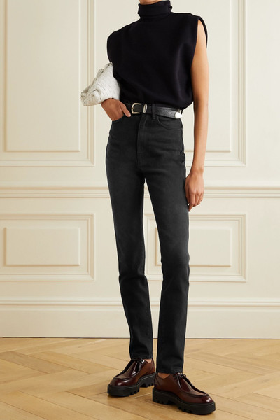 Acne Studios High-rise slim-leg jeans outlook