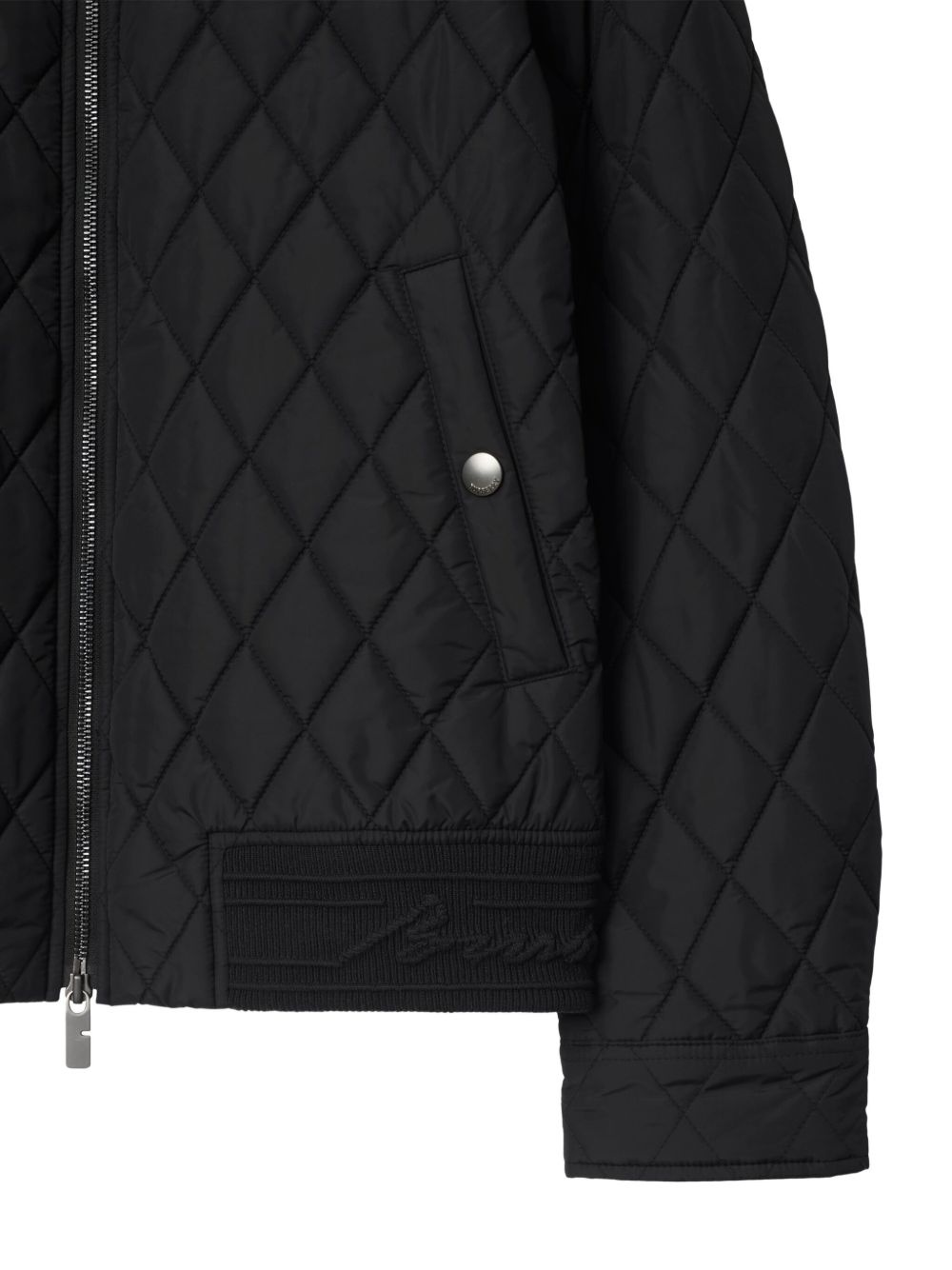 quilted nylon jacket - 2
