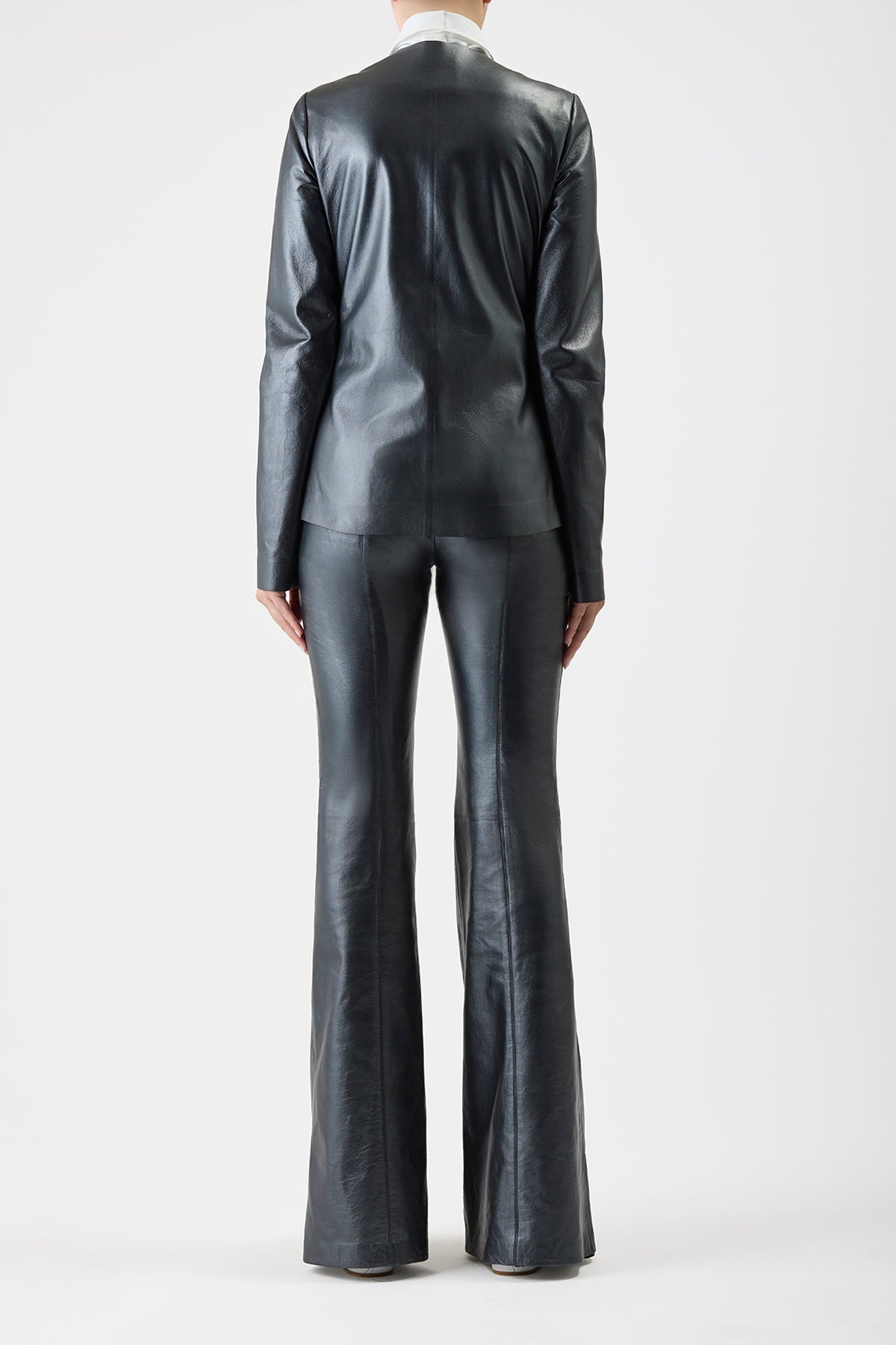 Thales Jacket in Nappa Leather - 4