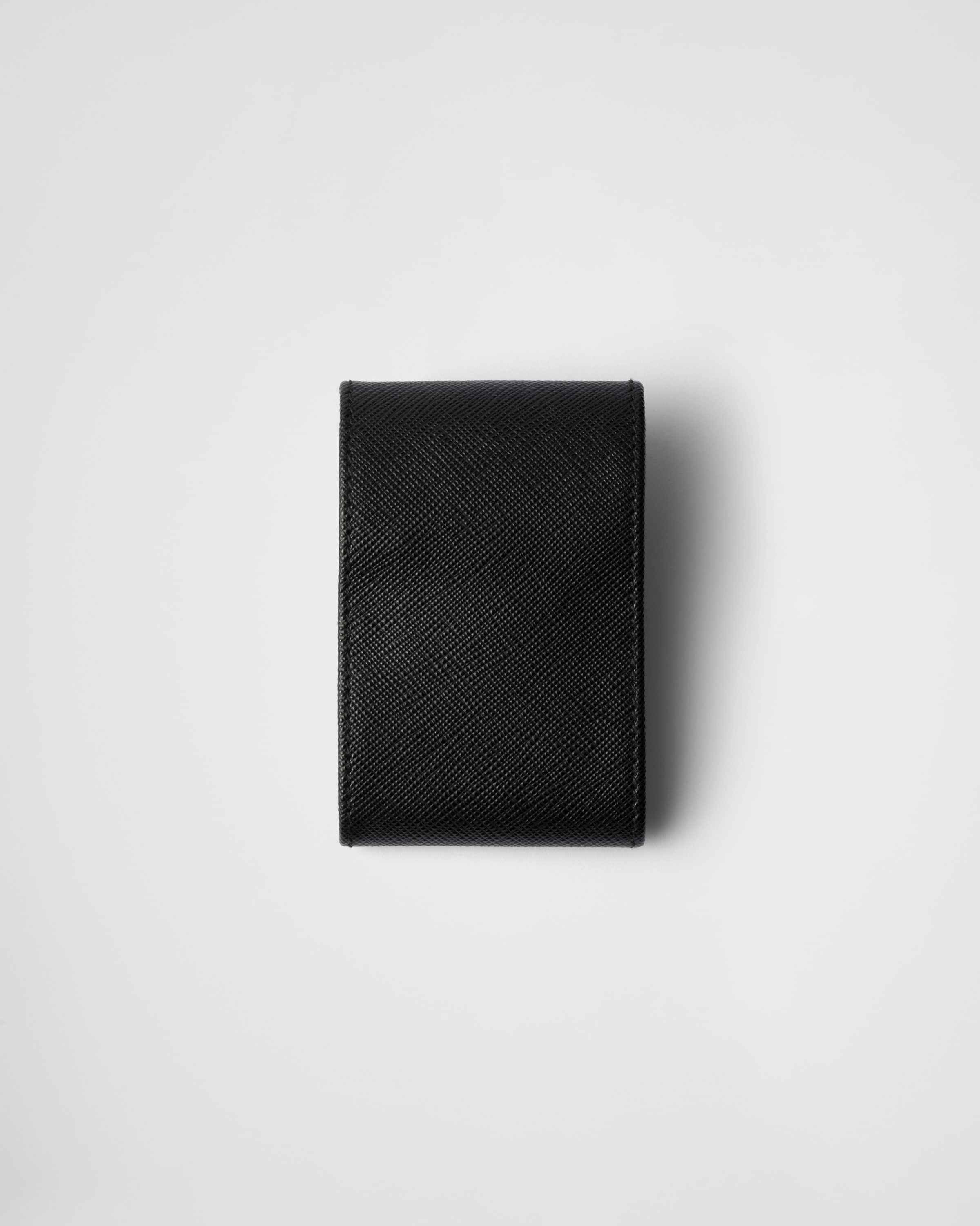 Saffiano leather golf tee case - 3