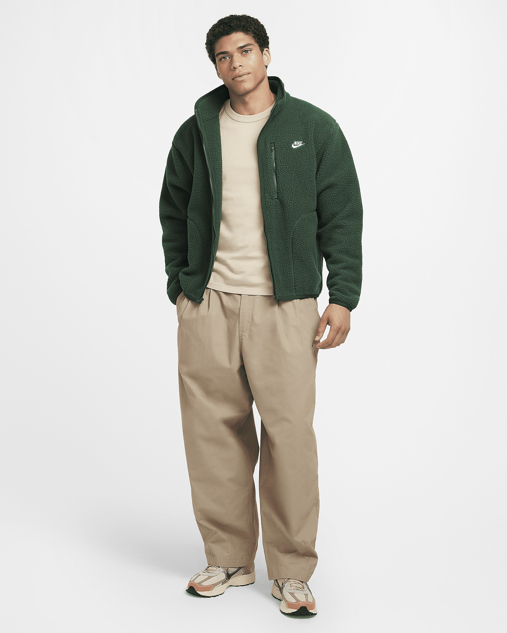 Nike Sportswear Club Men's Fleece Jacket - 6