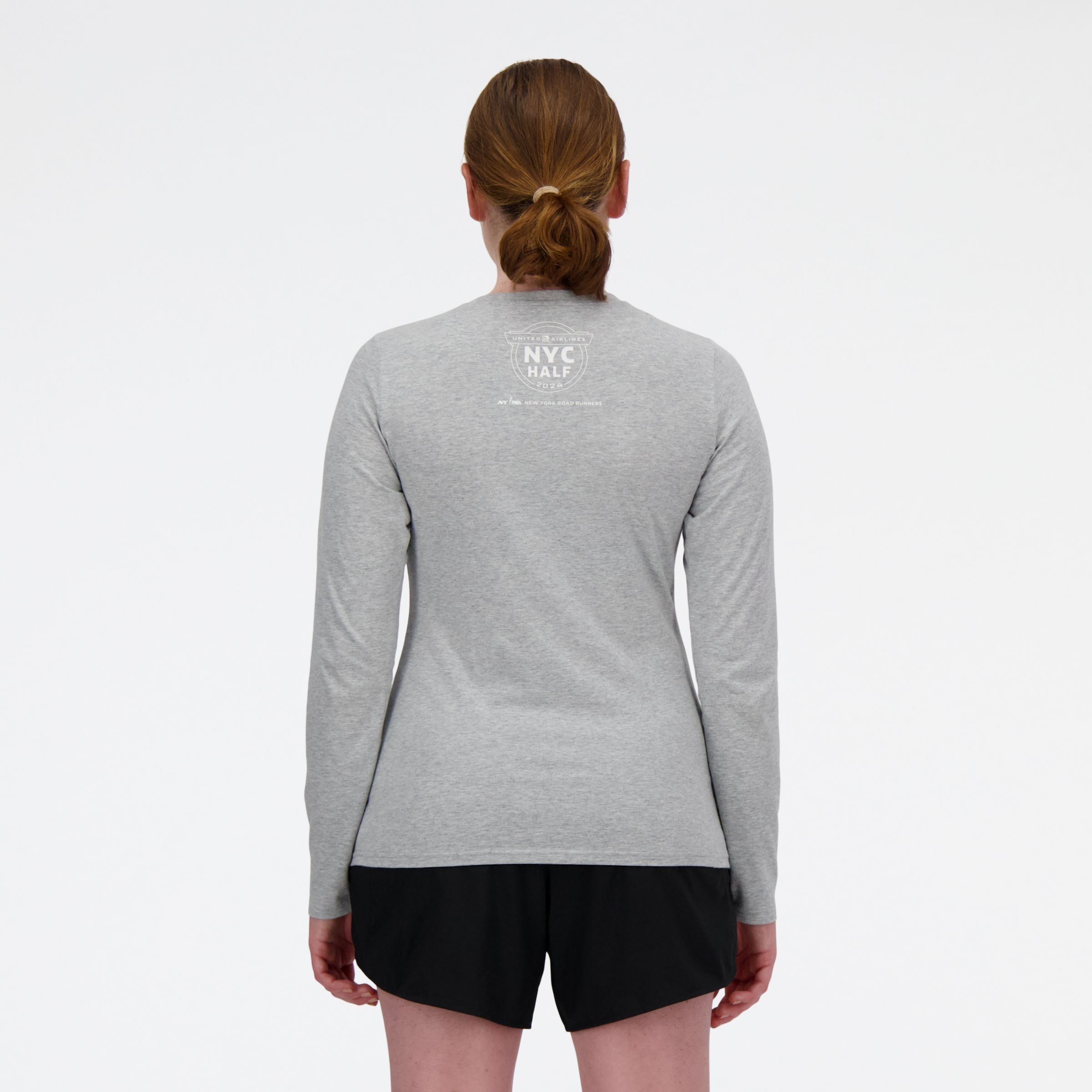 United Airlines NYC Half Training Graphic Long Sleeve - 3