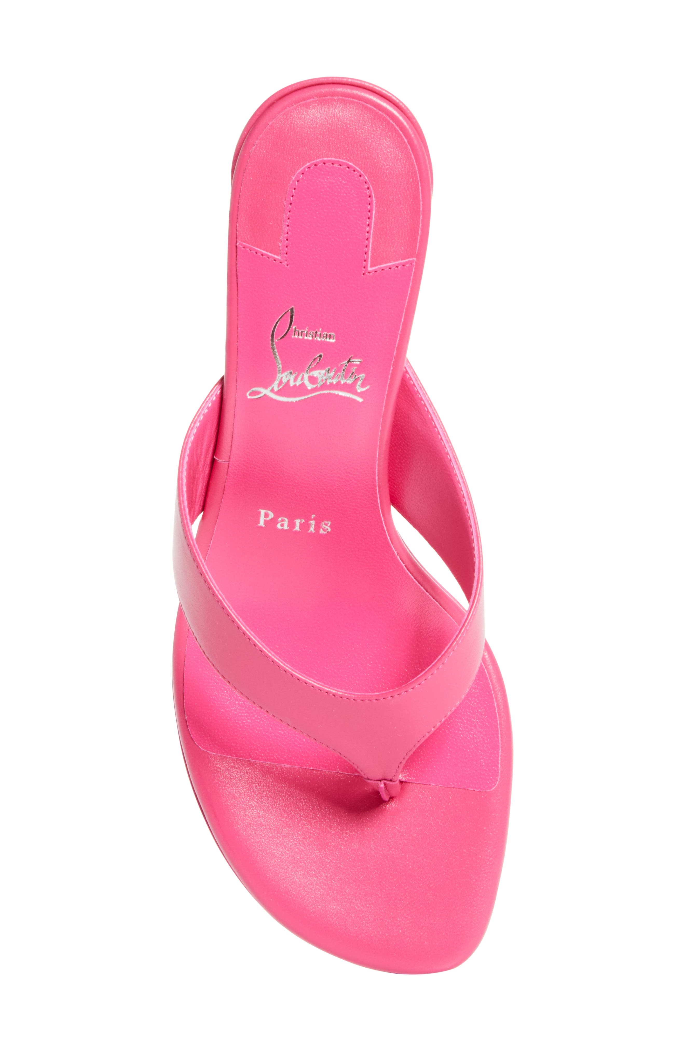 Christian Louboutin Janetonga Thong Sandal in Pinup/Lin Pinup at Nordstrom - 5