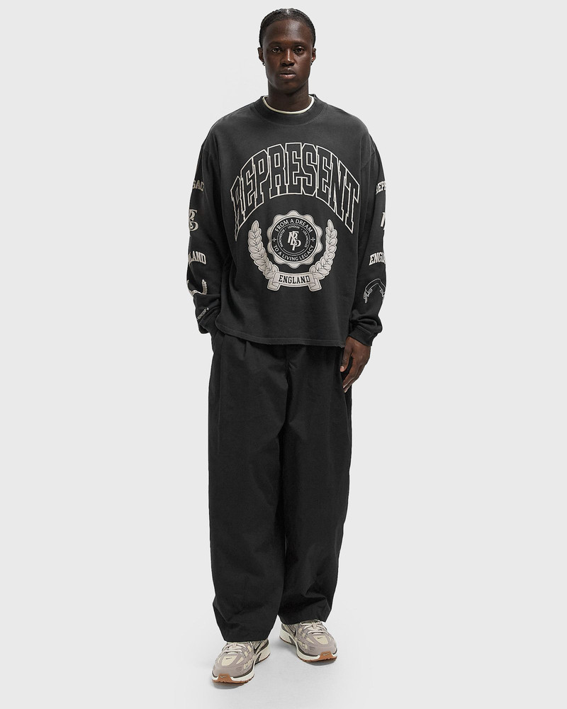 REPRESENT Legacy Crest Long Sleeve T-Shirt outlook