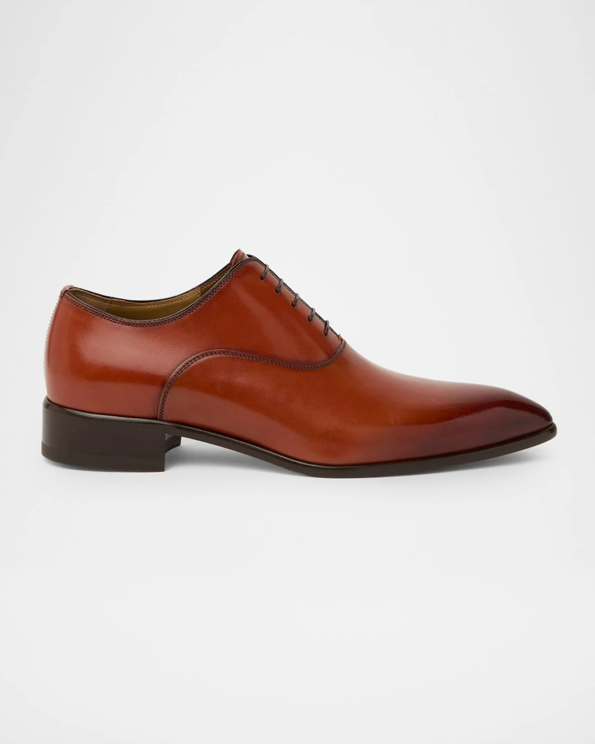 Men's Pelvis Leather Oxford Shoes - 1