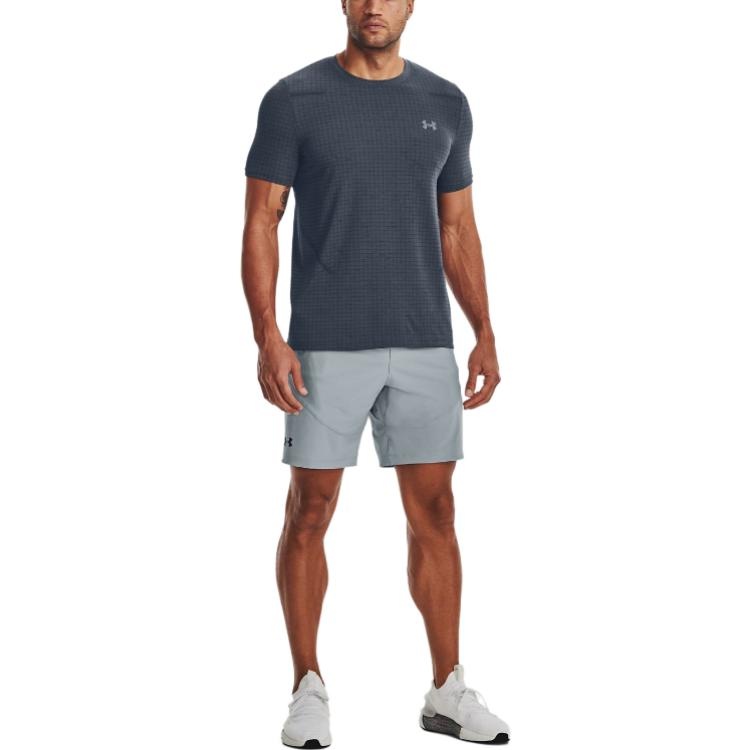 Under Armour Unstoppable Hybrid Shorts 'Blue' 1373780-465 - 3