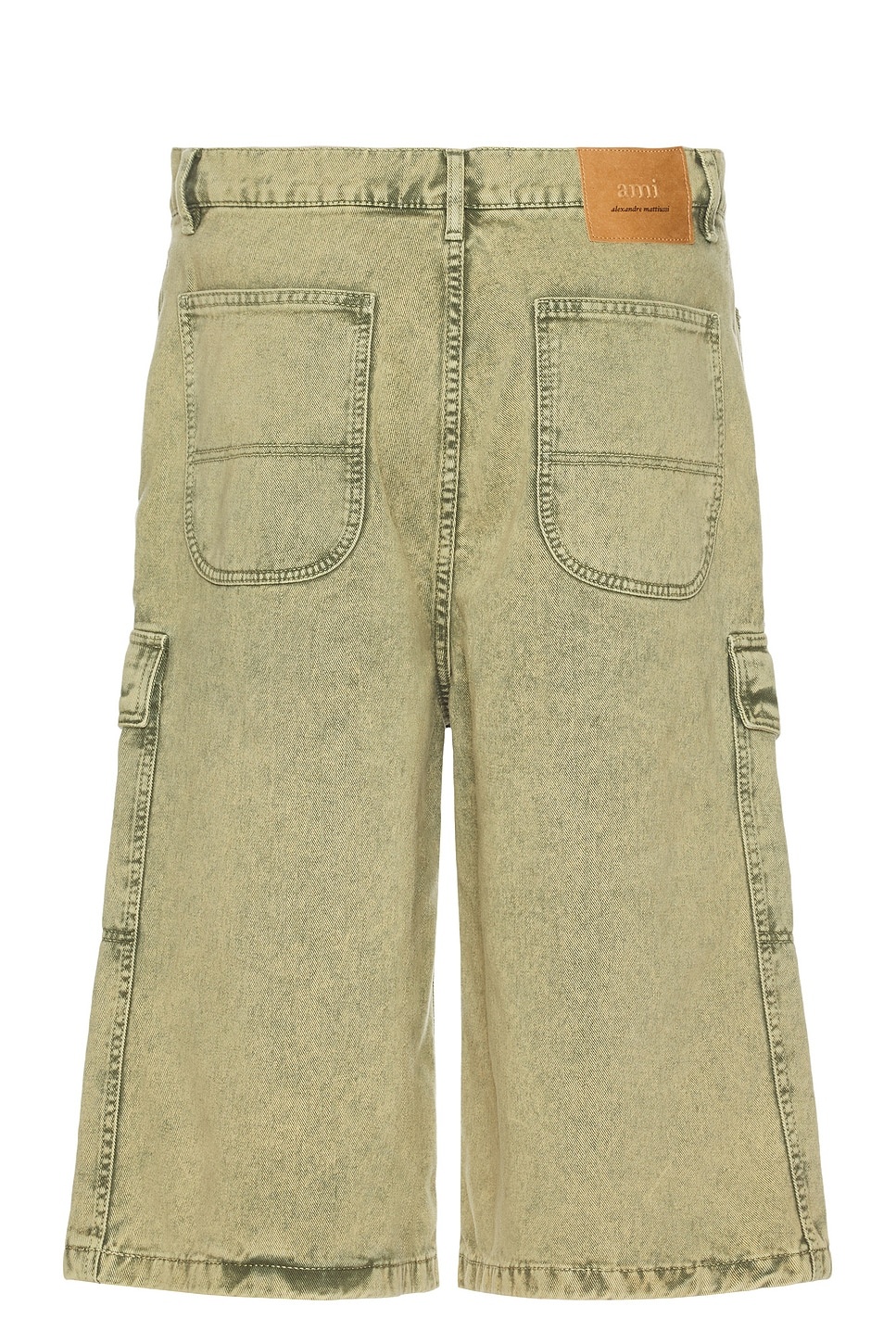 Wide Fit Cargo Bermuda - 2