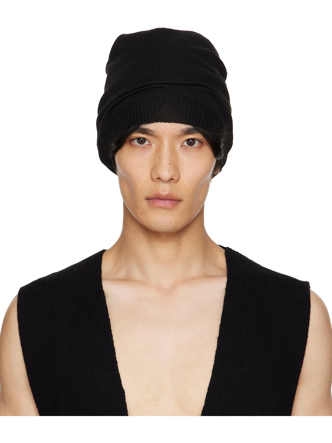 Black Concordians Medium Beanie - 1