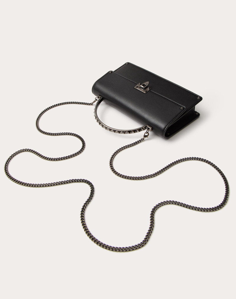 MINI ROCKSTUD CALFSKIN HANDBAG 5